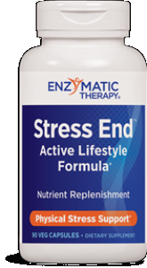 Stress-End for Active Lifestyles (90 veg caps) Enzymatic Therapy